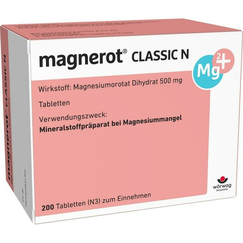 MAGNEROT CLASSIC N Tabletten