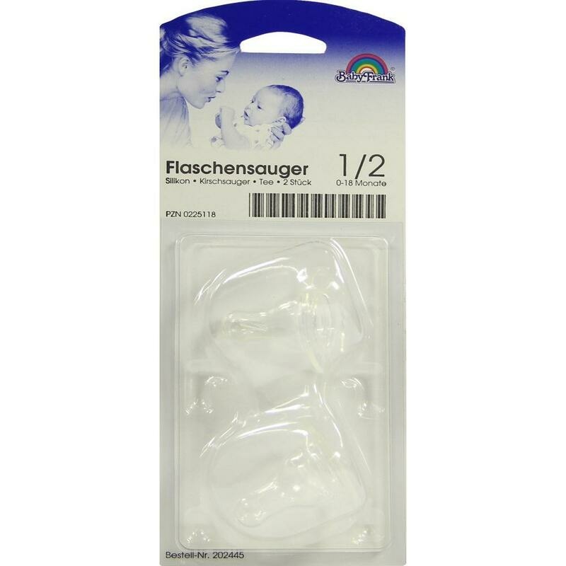 SAUGER Tee Kirsche m.Vent.Silik.0-18 Mon.