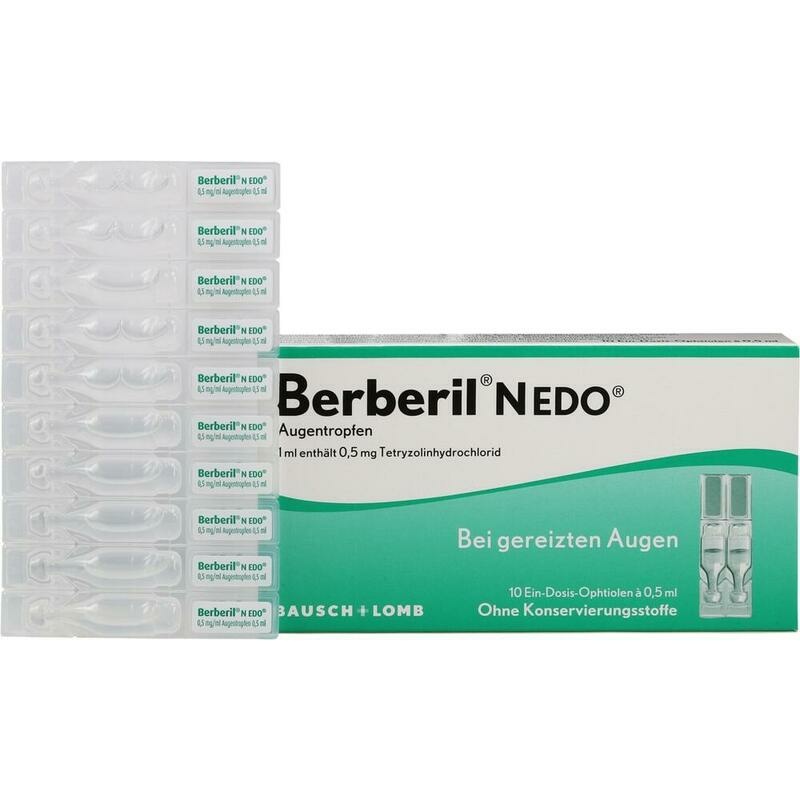 BERBERIL N EDO Augentropfen