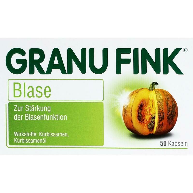 GRANU FINK Blase Hartkapseln