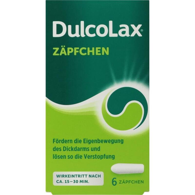 DULCOLAX 10 mg Zäpfchen