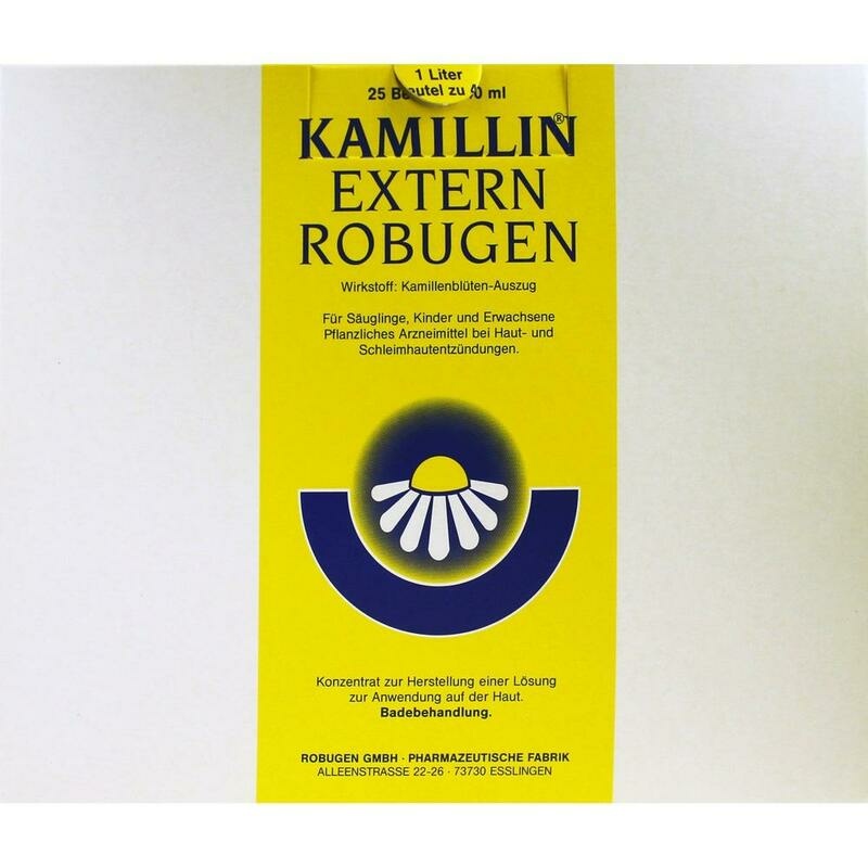 KAMILLIN Extern Robugen Lösung
