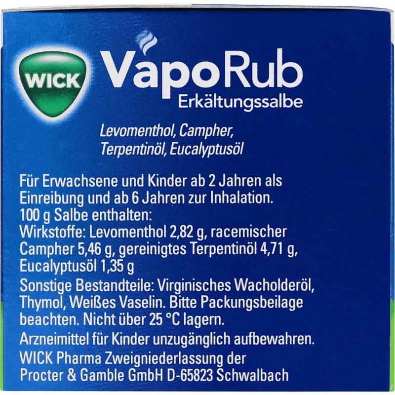 WICK VapoRub Erkältungssalbe