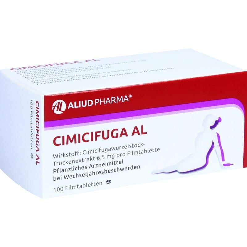 CIMICIFUGA AL Filmtabletten