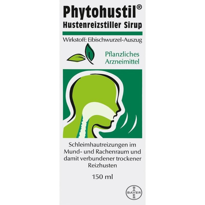PHYTOHUSTIL Hustenreizstiller Sirup