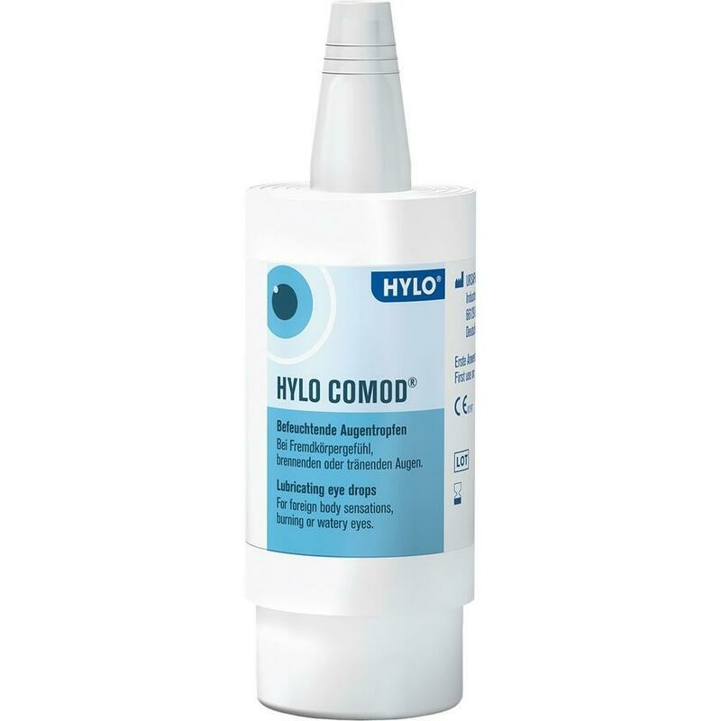 HYLO-COMOD Augentropfen