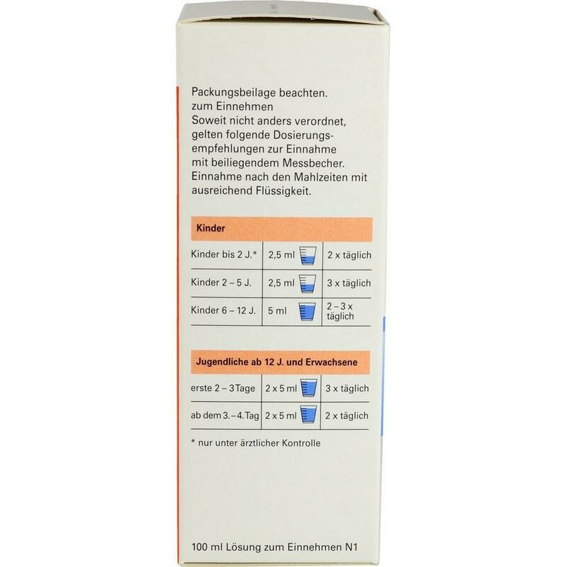 AMBROXOL-ratiopharm Hustensaft