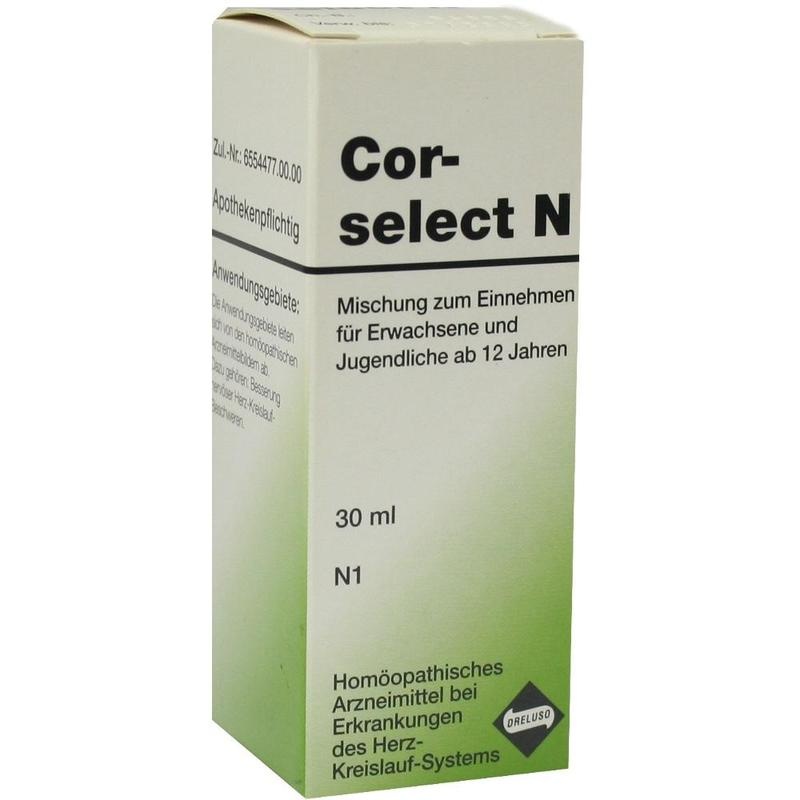 CORSELECT N Tropfen