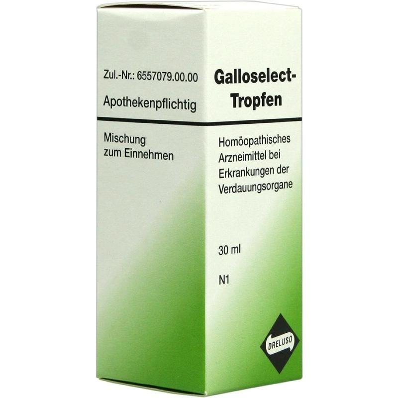 GALLOSELECT Tropfen