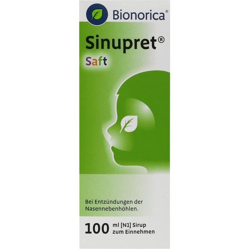 SINUPRET Saft