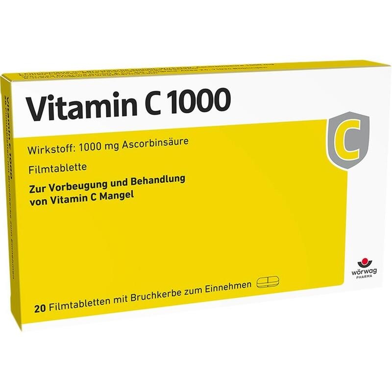 VITAMIN C 1000 Filmtabletten