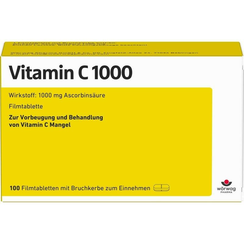 VITAMIN C 1000 Filmtabletten