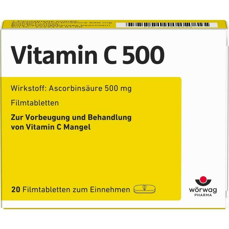 VITAMIN C 500 Filmtabletten