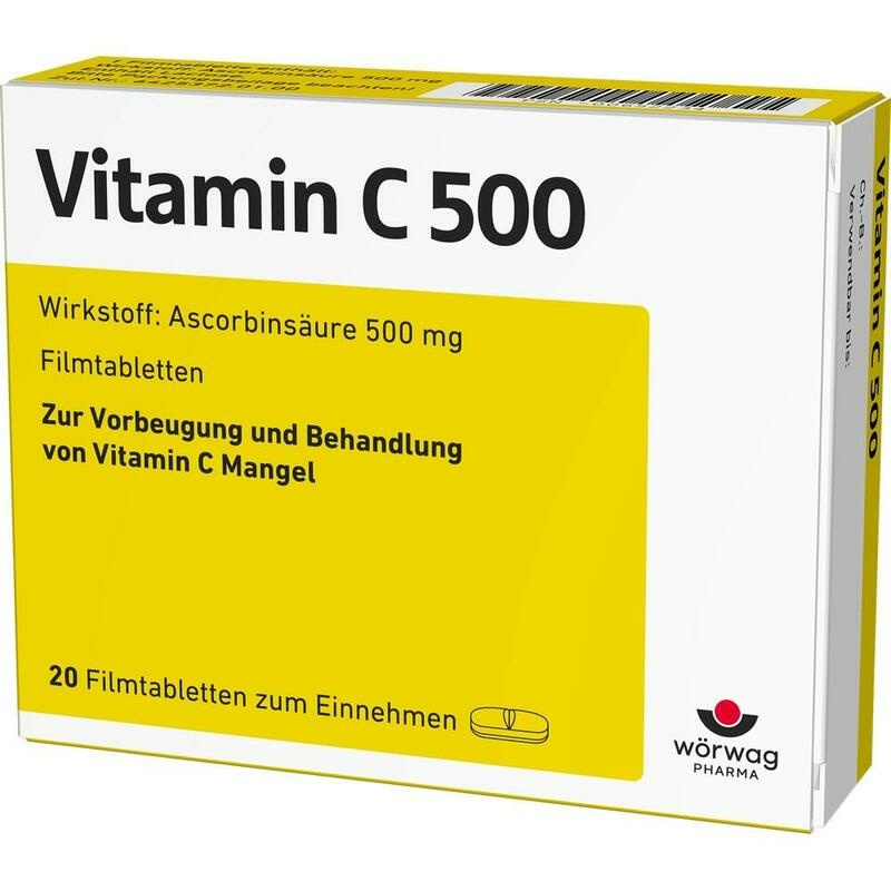 VITAMIN C 500 Filmtabletten