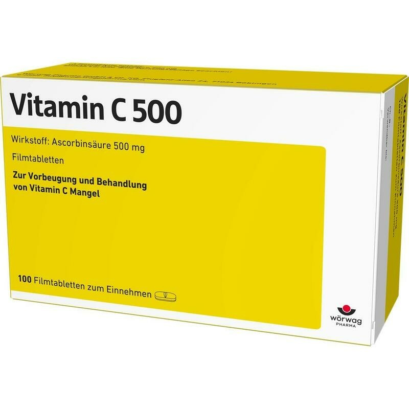 VITAMIN C 500 Filmtabletten