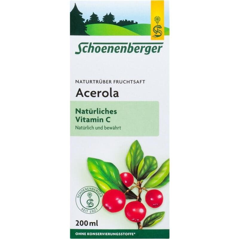 ACEROLA SAFT Schoenenberger