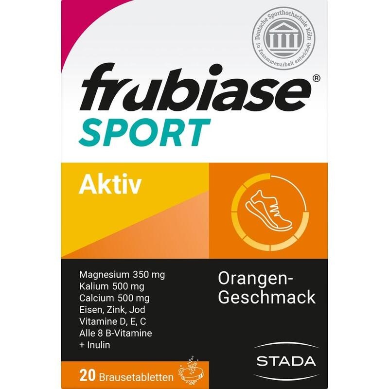 FRUBIASE SPORT Brausetabletten