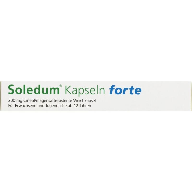 SOLEDUM Kapseln forte 200 mg