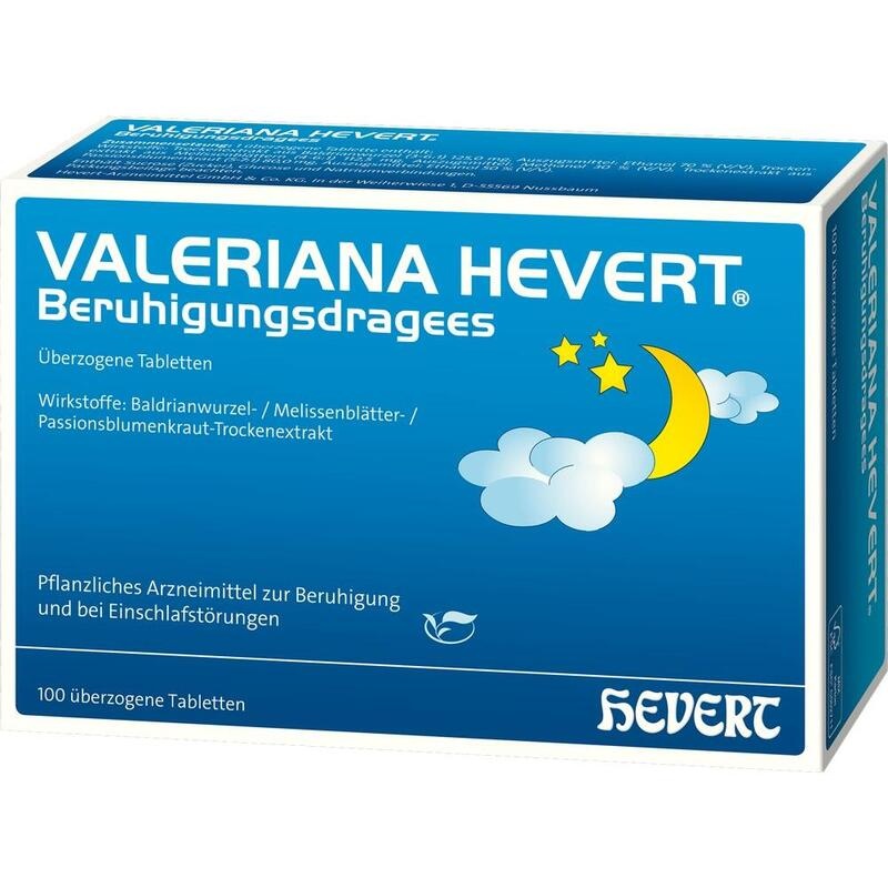 VALERIANA HEVERT Beruhigungsdragees