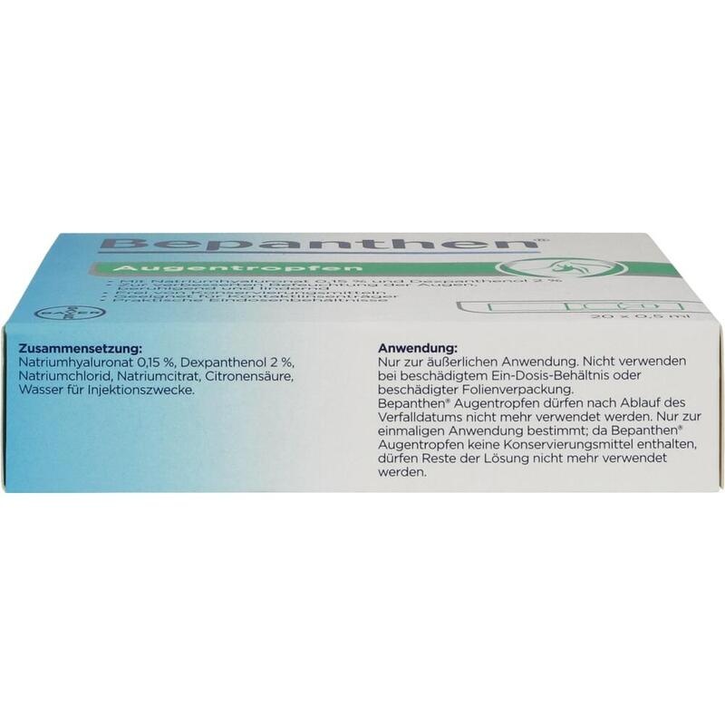 BEPANTHEN Augentropfen