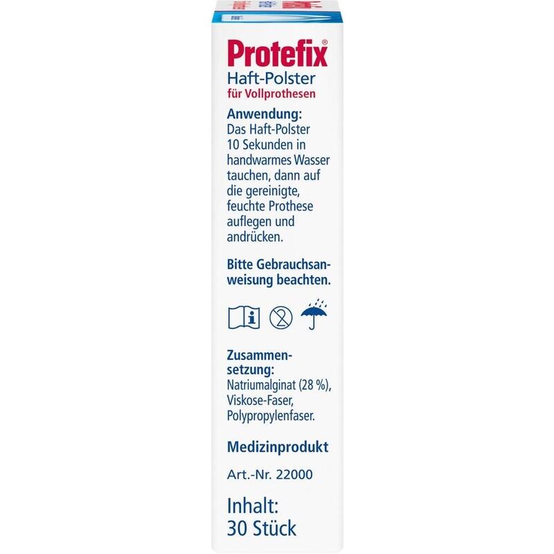 PROTEFIX Haftpolster für Oberkiefer