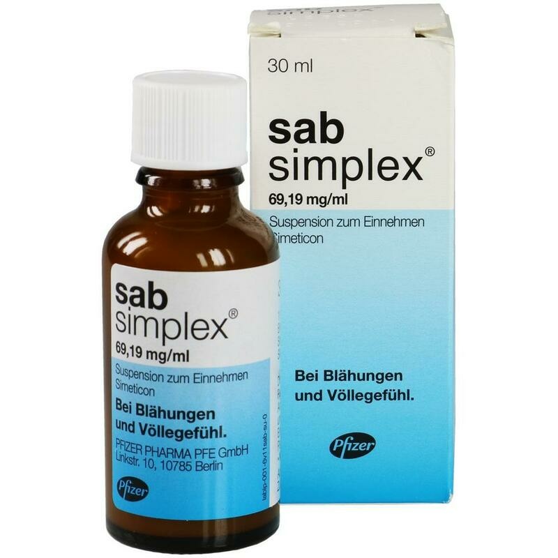 SAB simplex Suspension zum Einnehmen