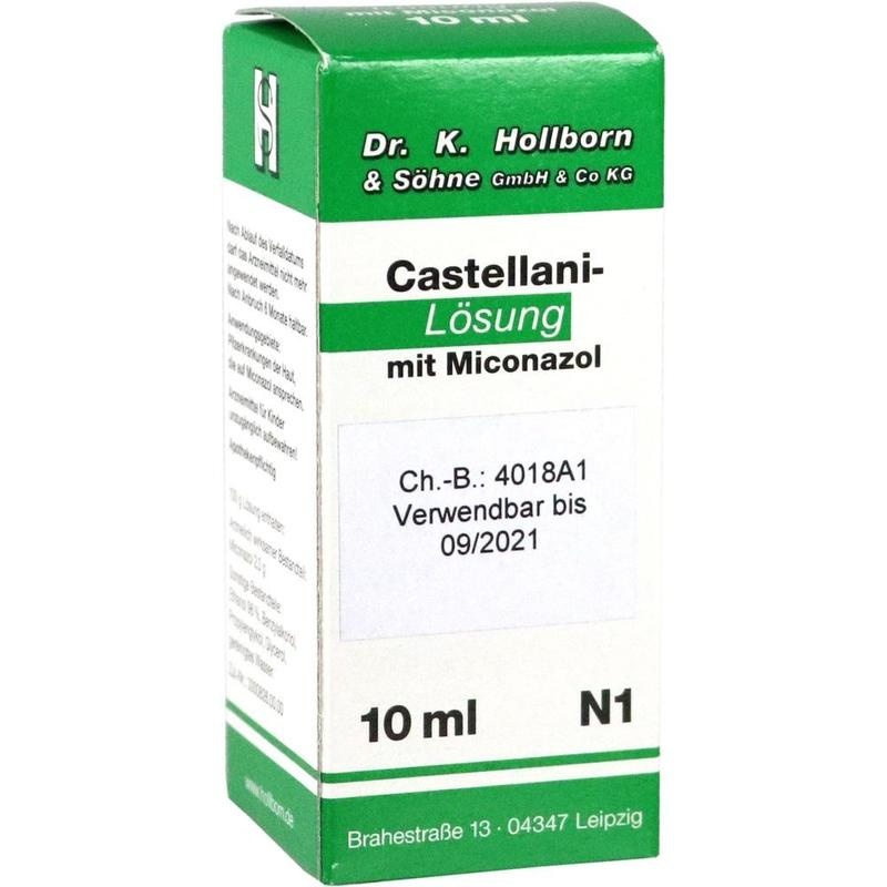 CASTELLANI m. Miconazol Lösung