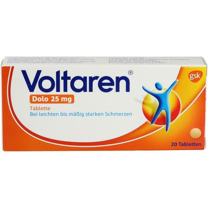 VOLTAREN Dolo 25 mg überzogene Tabletten