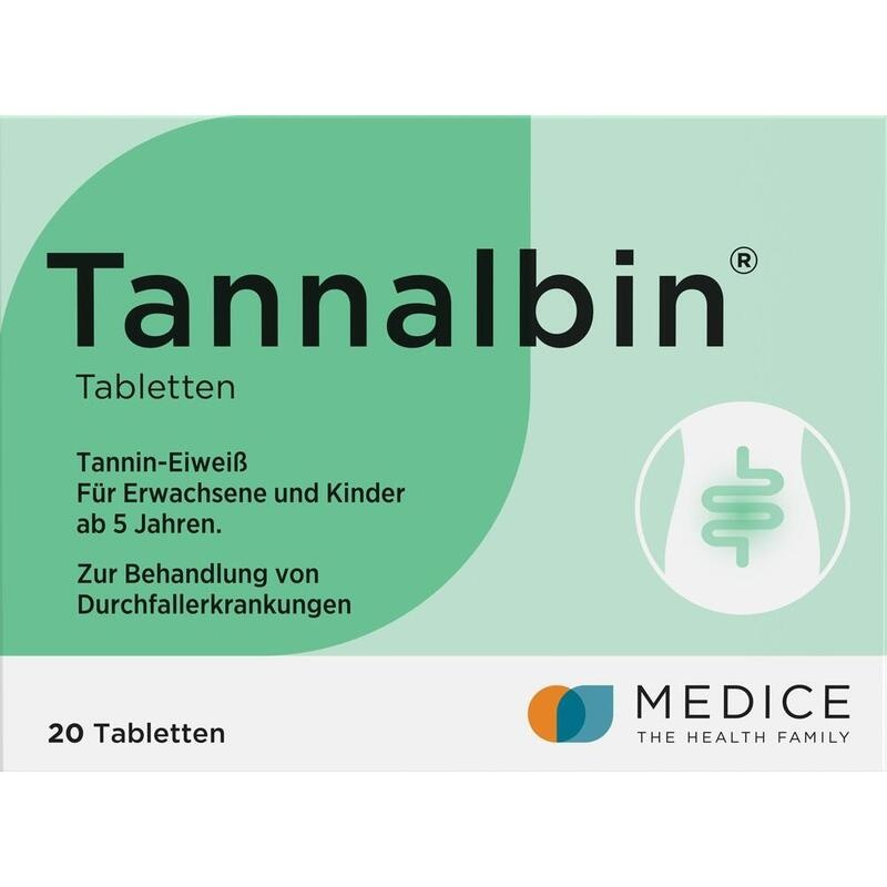 TANNALBIN Tabletten