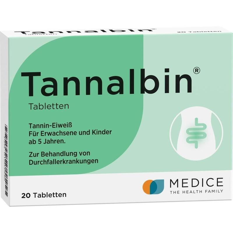 TANNALBIN Tabletten