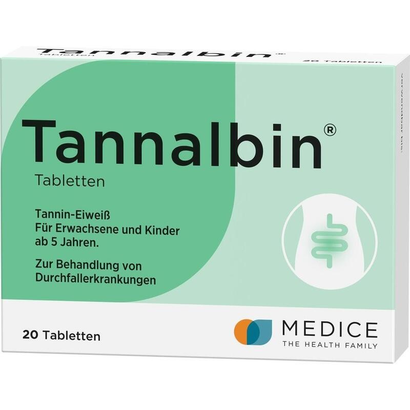 TANNALBIN Tabletten