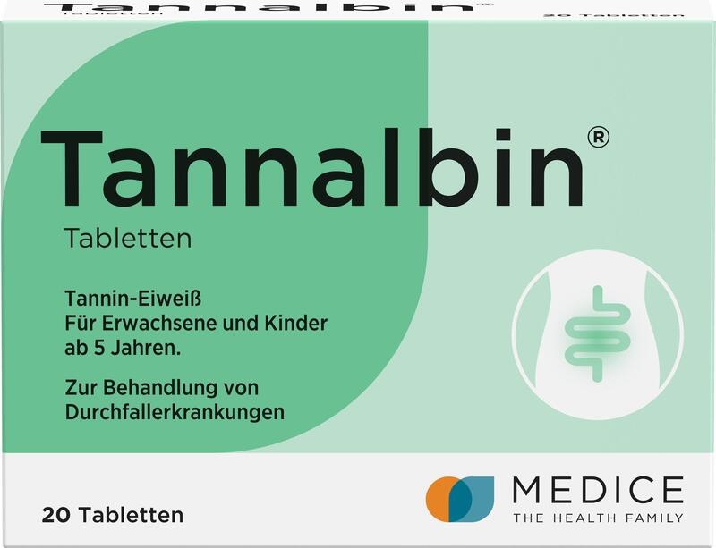 TANNALBIN Tabletten