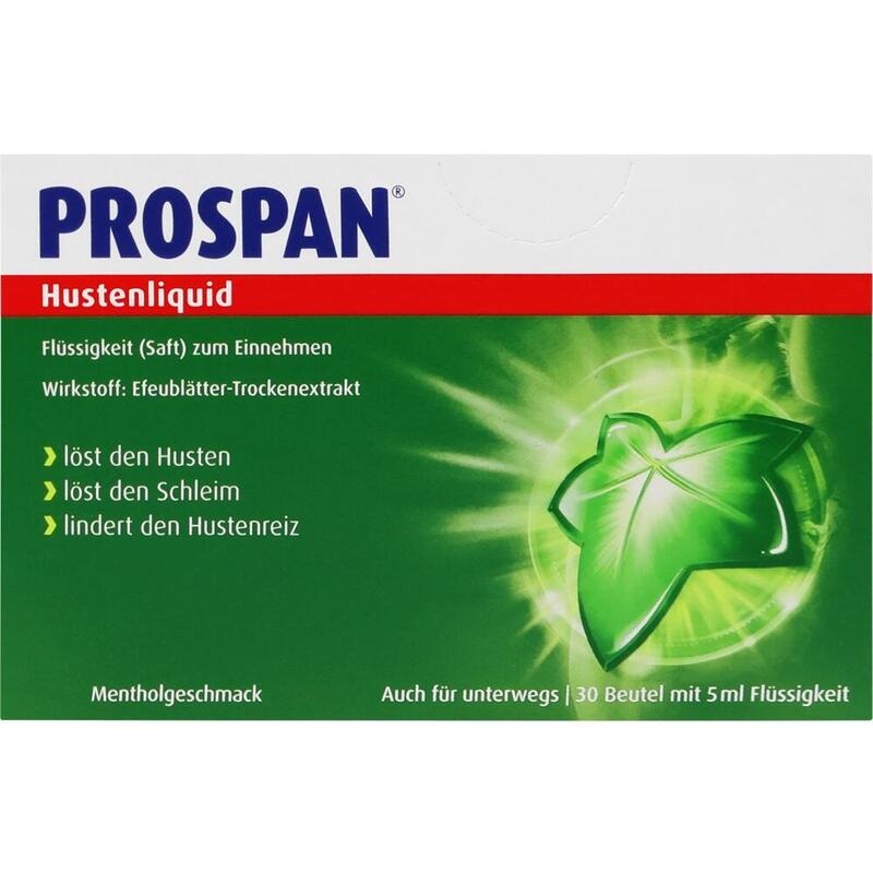 PROSPAN Hustenliquid im Portionsbeutel