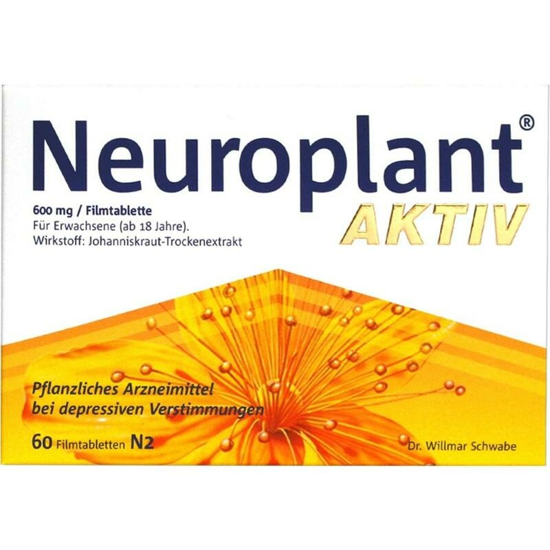 NEUROPLANT aktiv Filmtabletten