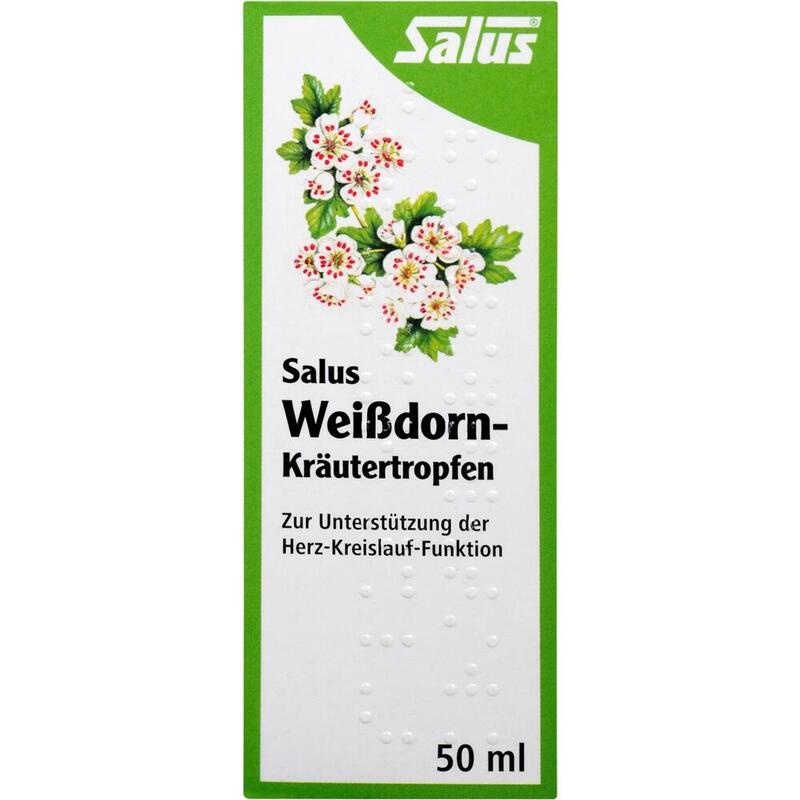 WEISSDORN KRÄUTERTROPFEN Salus