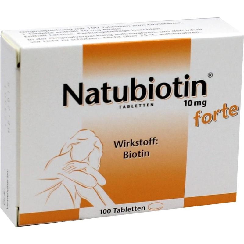 NATUBIOTIN 10 mg forte Tabletten