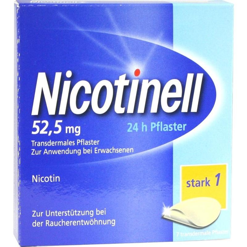 NICOTINELL 21 mg/24-Stunden-Pflaster 52,5mg