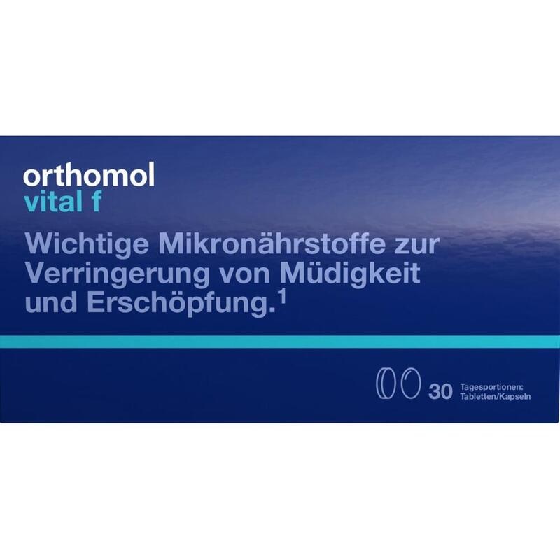 ORTHOMOL Vital F Tabletten/Kaps.Kombipack.30 Tage