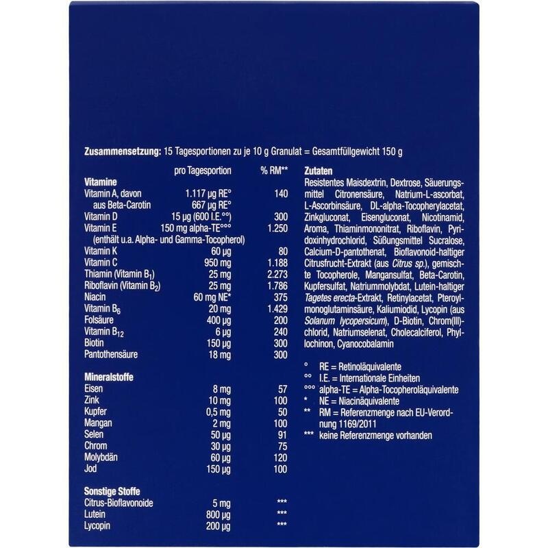 ORTHOMOL Immun Granulat Beutel