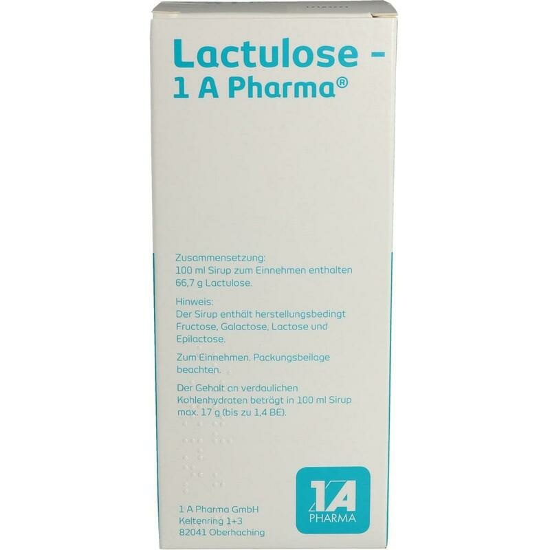 LACTULOSE-1A Pharma Sirup