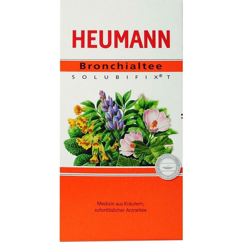 HEUMANN Bronchialtee Solubifix T