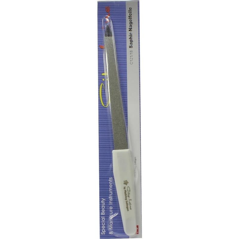 SAPHIR NAGELFEILE 18 cm C121/18