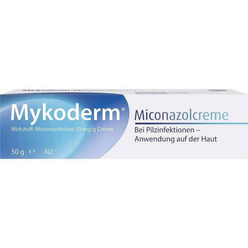 MYKODERM Miconazolcreme