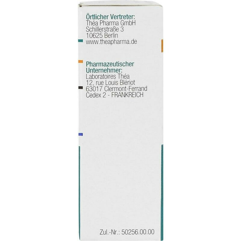 ZADITEN ophtha 0,25 mg/ml Augentropfen