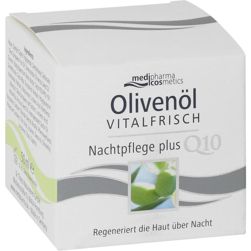 OLIVENÖL VITALFRISCH Nachtpflege Creme