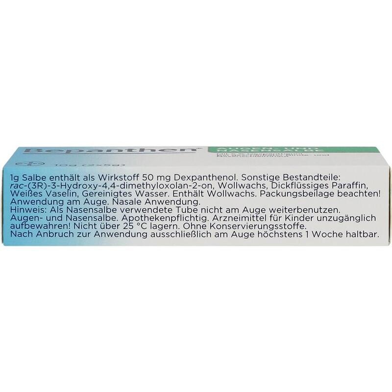 BEPANTHEN Augen- und Nasensalbe