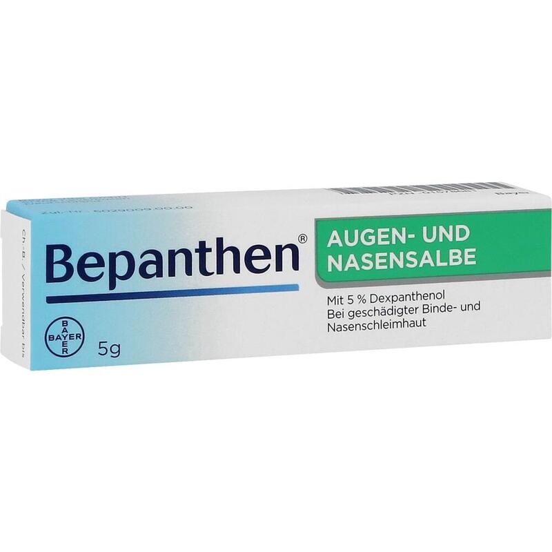 BEPANTHEN Augen- und Nasensalbe