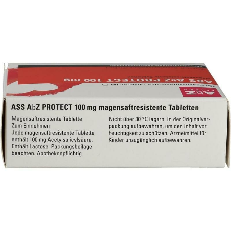 ASS AbZ PROTECT 100 mg magensaftresist.Tabl.
