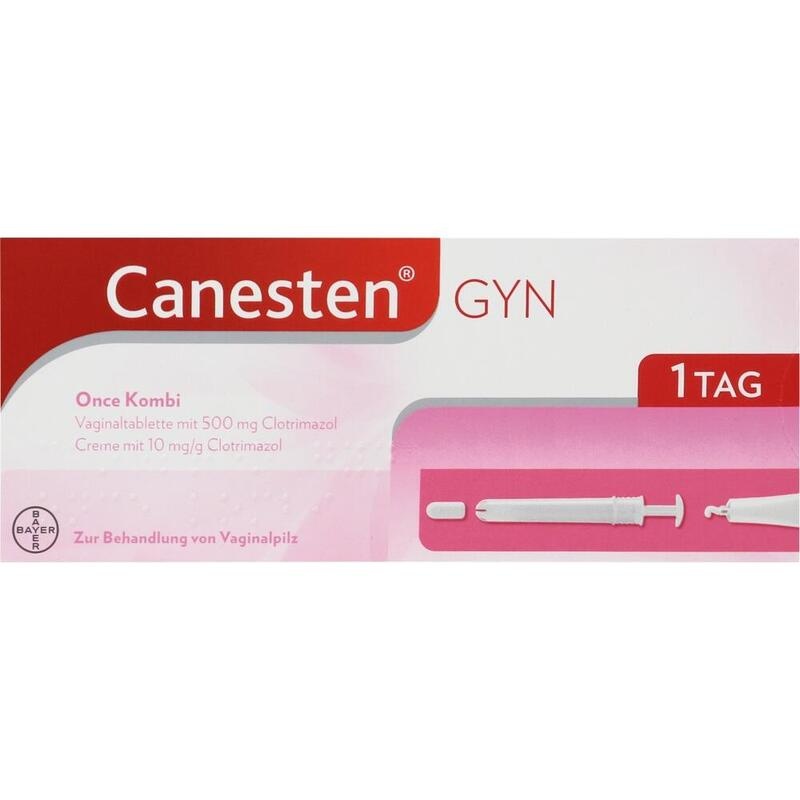 CANESTEN GYN Once Kombipackung