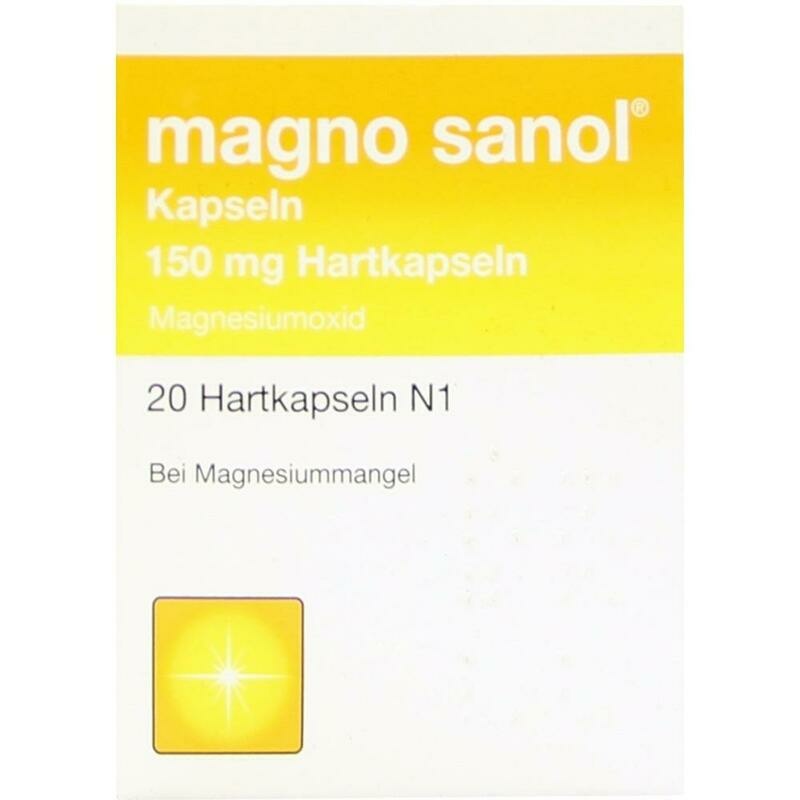 MAGNO SANOL Kapseln